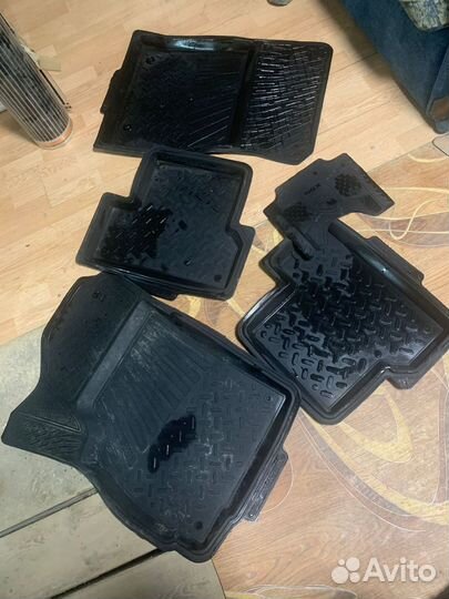 Коврики в салон chevrolet Orlando 12г