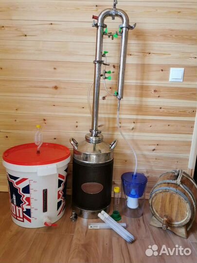 Дистилят бу