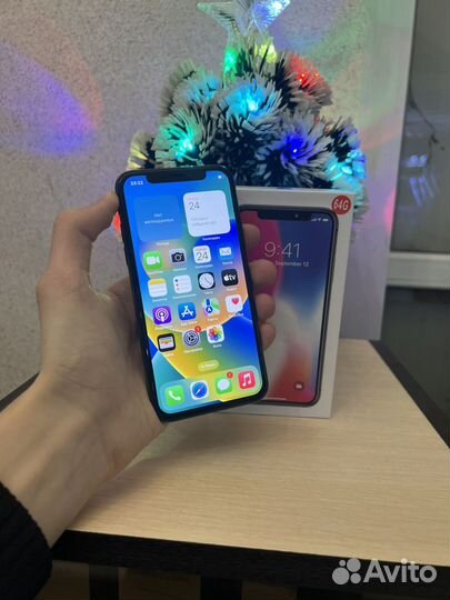 iPhone X, 64 ГБ