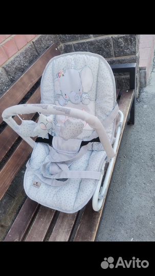 Шезлонг детский