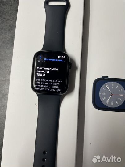 Часы apple watch 8 45 mm оригинал