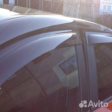 Дефлекторы окон Селтос Каптур Рапид Санта фе