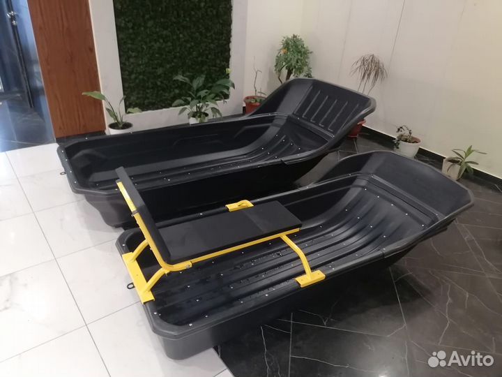 Сани для снегохода Тайга 1900 + Сидушка