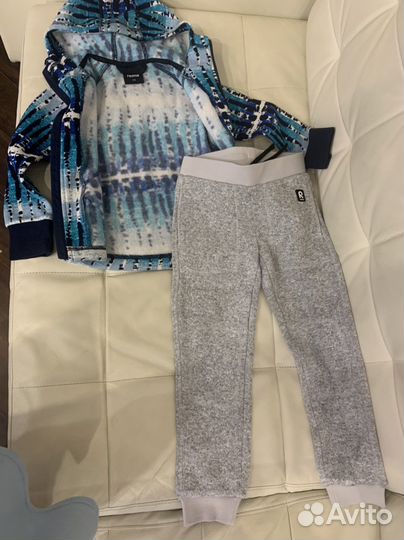 Поддева из флиса reima р 110