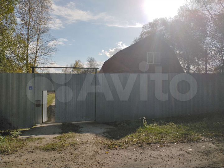 Дом 100 м² на участке 20 сот.