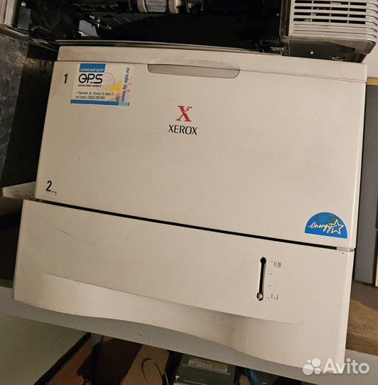 Принтеры HP Laser Jet 2300n, Xerox Phaser 3450