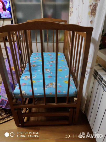 Кровать детская