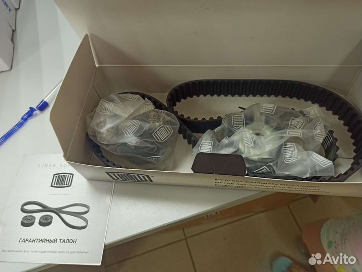 Комплект грм + помпа ларгус,рено логан 16 кл