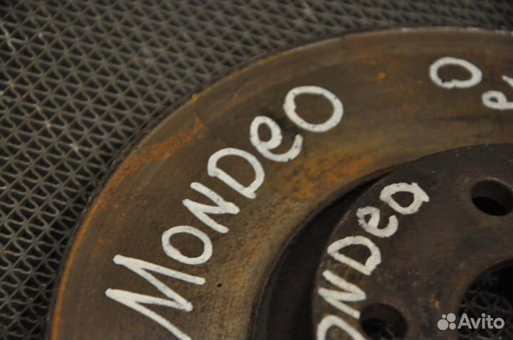 Диск тормозной (передний) ford mondeo BD