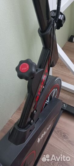 Велотренажер спин байк