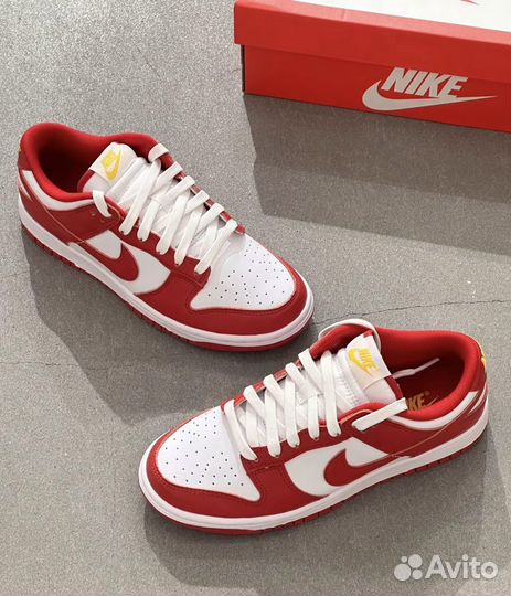 Nike Dunk Low Retro Gym Red 41-43EU