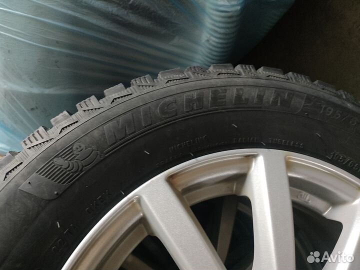 Колеса 195 65 r15 зимние michelin X-ICE north 4