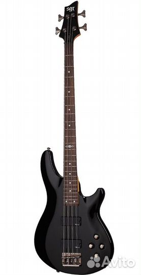 Бас-гитара Schecter C-4 bass msbk