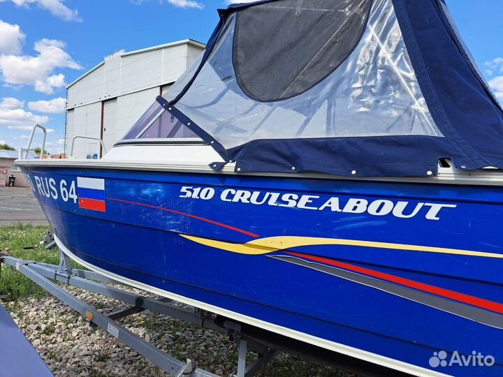 Quintrex 510 Cruiser + мотор Mercury 115 л.с