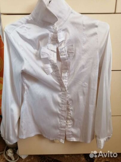 Блузки школьные 6 штук