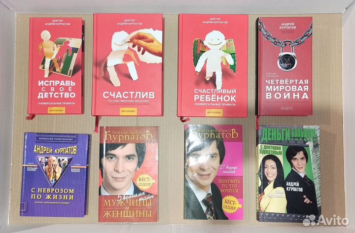 Книги по психологии и саморазвитию, о воспитании