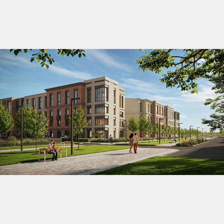 1-к. квартира, 37,8 м², 3/4 эт.