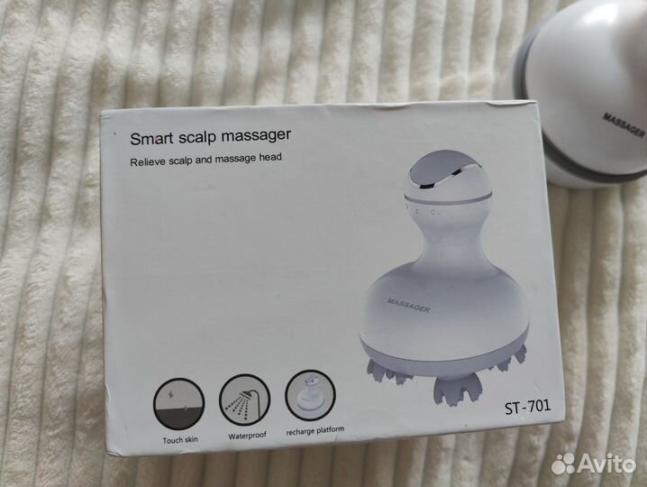 Массажер для головы рук тела ног