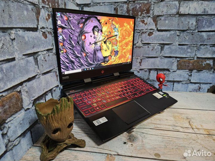 Игровой HP omen GTX1650-4GB/I5-9300/512GB SSD/8GB