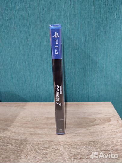 Игра PS 4 и Ps5 Gran Turismo 7. Диск новый