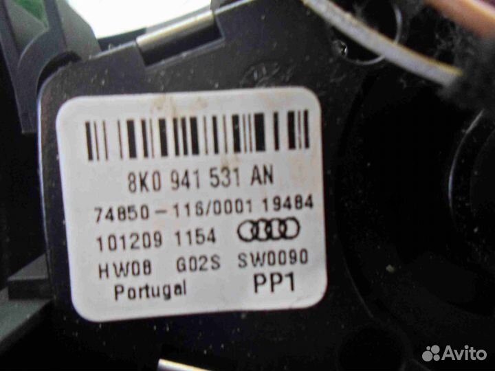 Переключатель света для Audi A5 8T 8K0941531AN