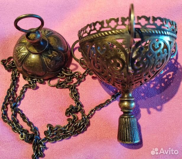 Серебряная лампада