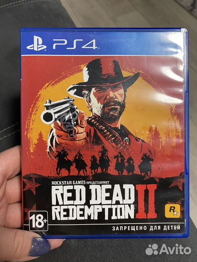 Игра для приставки Red Dead Redemption 2