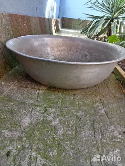 Таз алюминиевый пищевой, для готовки варки варенья