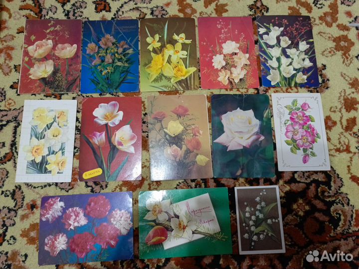 Открытки, конверты СССР