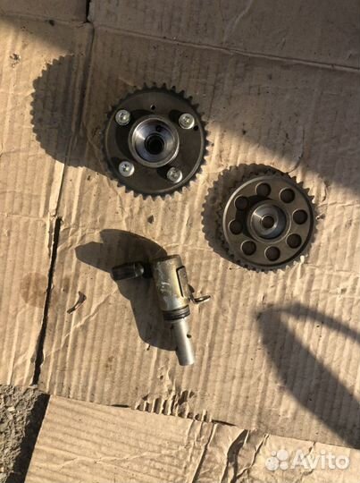 Ванус Ванос vanos Volkswagen Tiguan 1.4 турбокомпр