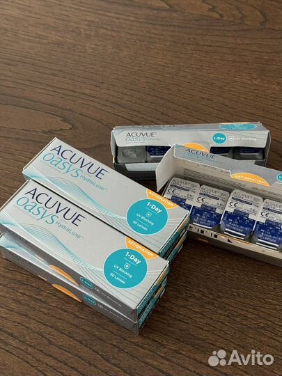 Линзы контактные астигматизм acuvue oasys