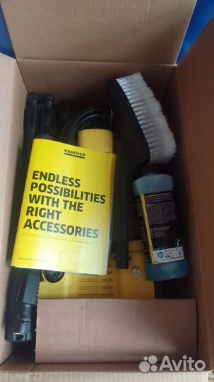 Мойка высокого давления K3 compact KAR