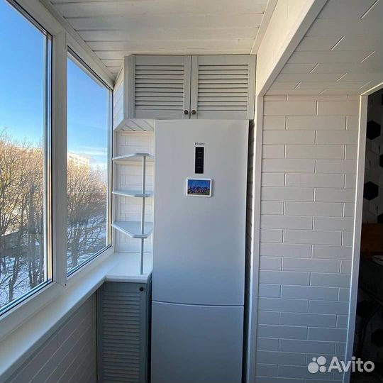 Холодное и теплое остекление балкона