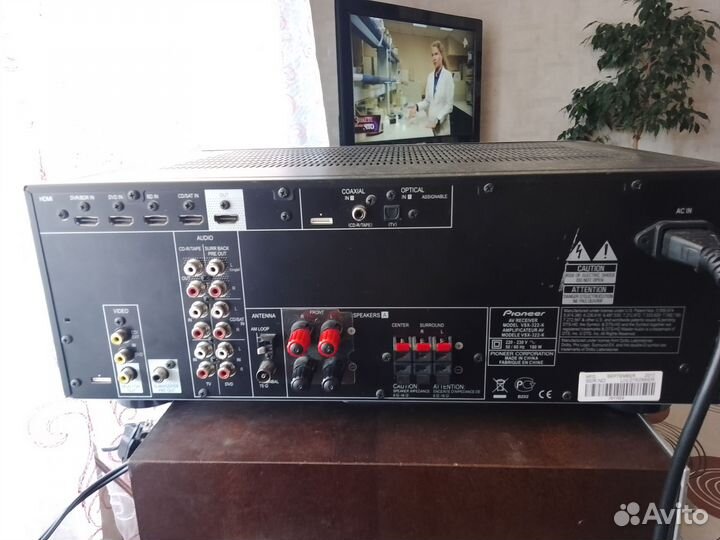 Усилитель ресивер Pioneer VSX-322-k