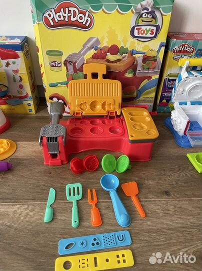 Наборы Play Doh кухня