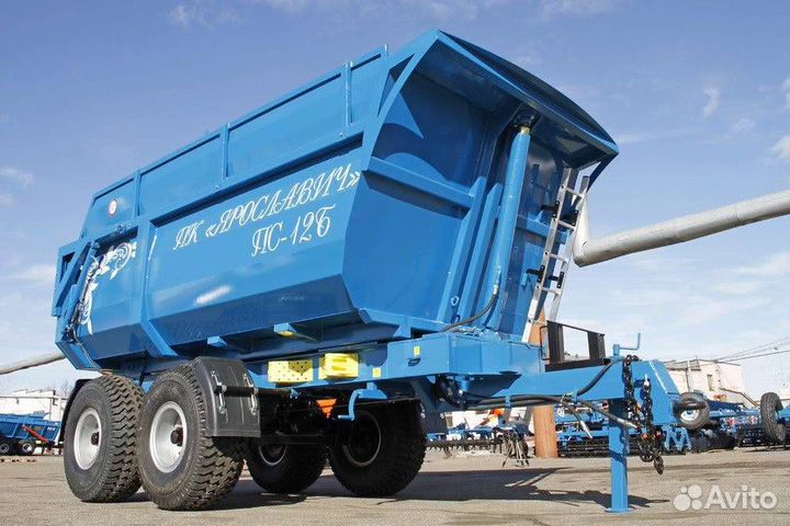 Полуприцеп самосвальный Ярославич ПС-12БМ, 2023