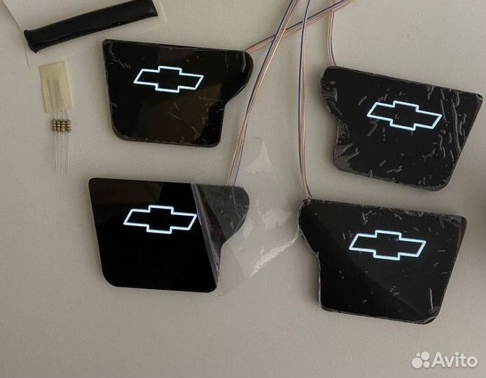 Led Подсветка ручек салона Chevrolet Lacetti