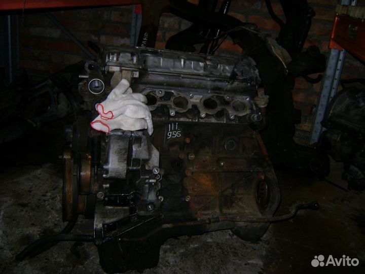 Двигатель Мерседес мотор Mercedes Benz 11195632