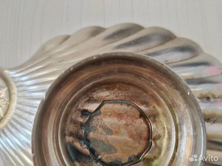 Икорница мельхиор