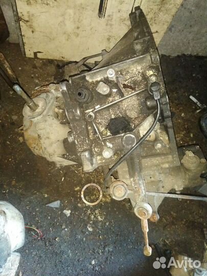 Мех.коробка передач Peugeot Citroen 1.9 d