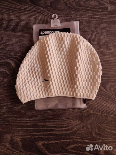 Шапочка для плавания Bubble Cap