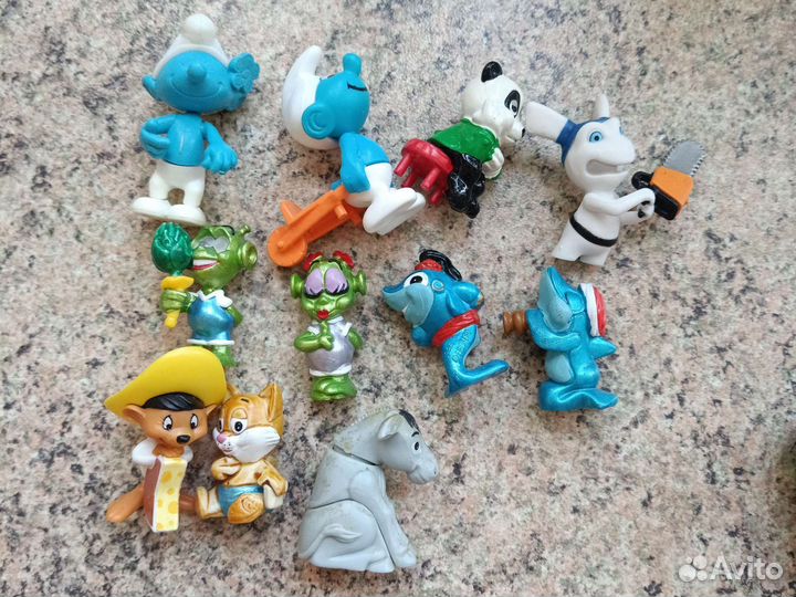 Игрушки из киндер сюрприза