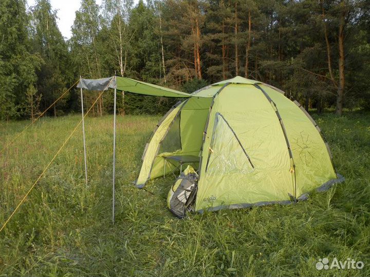 Палатка автоматическая 4-х местная Norfin zander 4