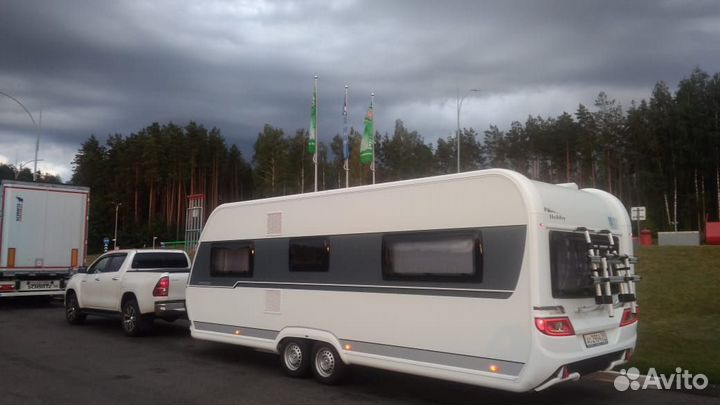 Прицеп-дача Hobby Prestige 620 CL, 2023