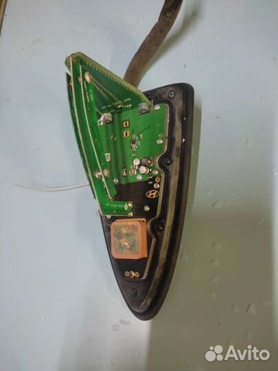 Антенна акулий плавник. Хендай и Киа