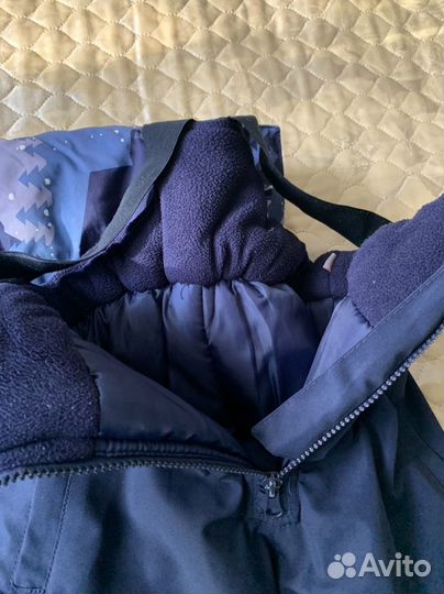 Зимний костюм для мальчика 92