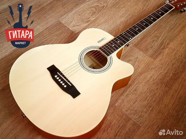 Новая акустическая гитара