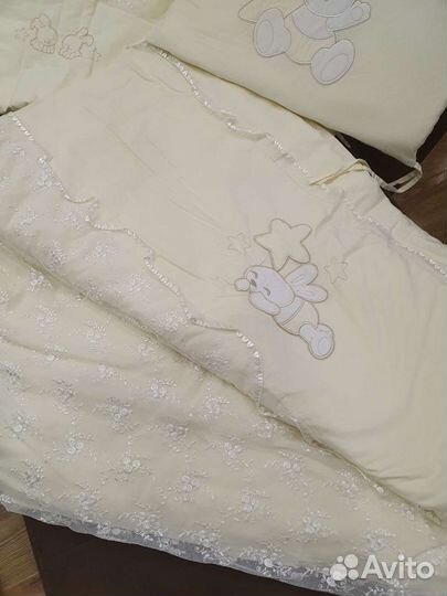 Комплект в кроватку