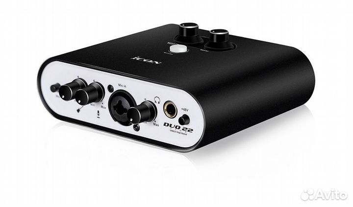 Аудиоинтерфейс iCON Duo 22 Dyna