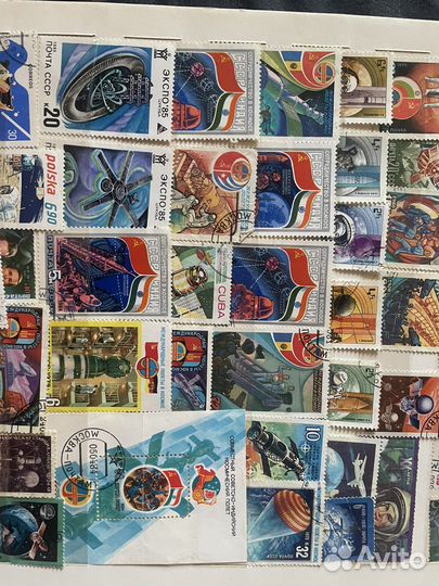 Почтовые марки СССР